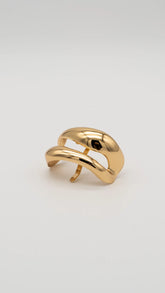 Bold Bend Hair Pin Hook